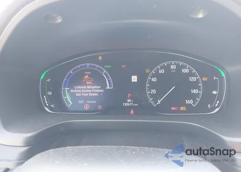 2019 Honda Insight Touring из США, поврежденный, VIN 19XZE4F99KE000109